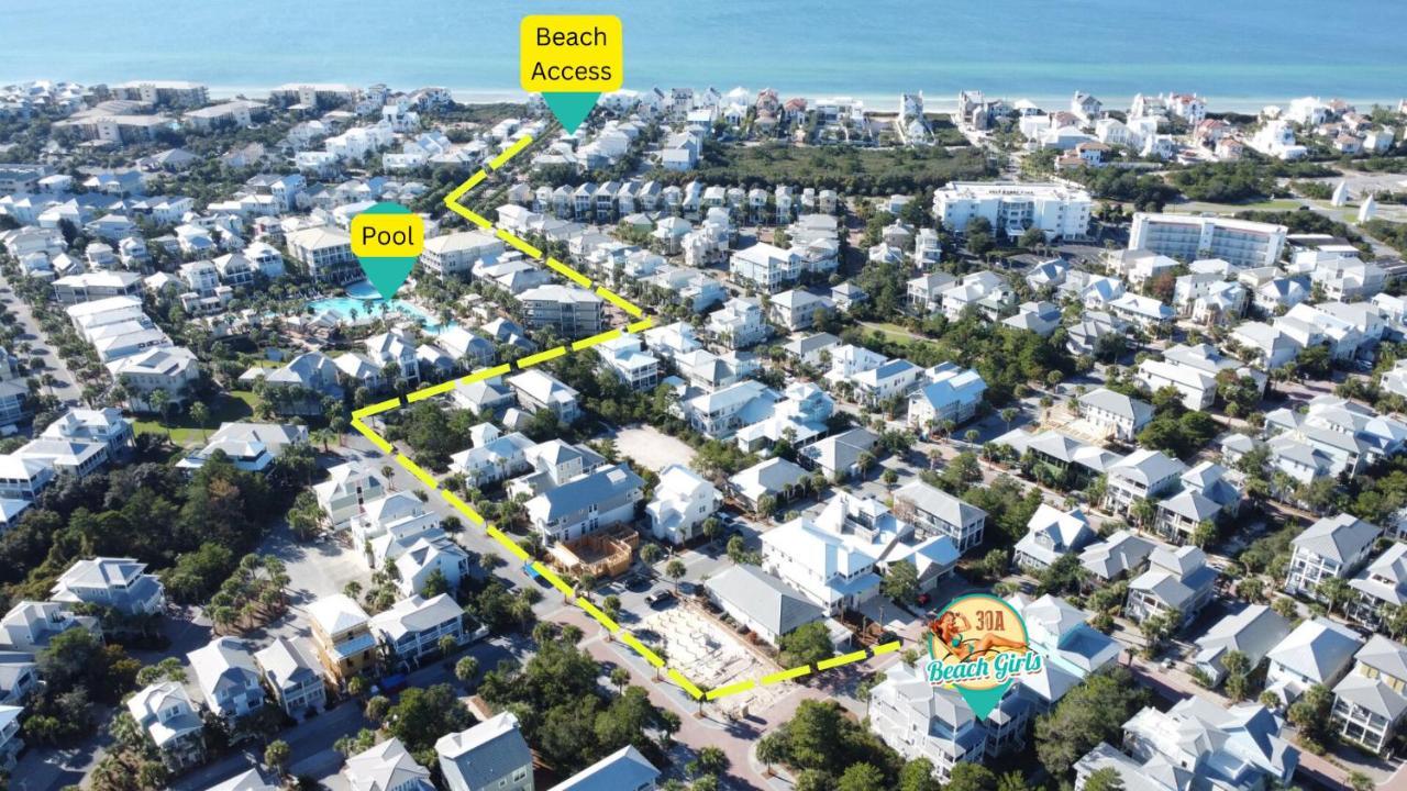 Sassy Beaches Rosemary Beach Exteriér fotografie